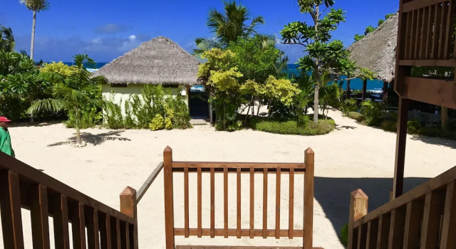 Вилла с балконом и с видом на океан Tanna Evergreen Resort & Tours