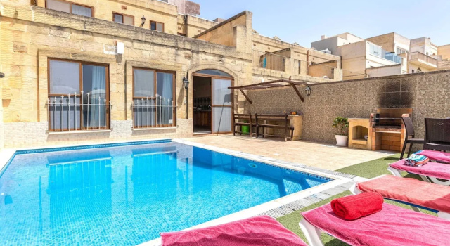Вилла Ta Guljetta 4 Bedroom Villa With Private Pool