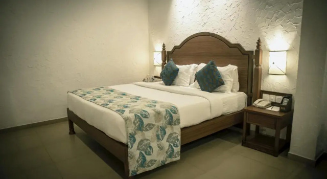 Двухместный номер Deluxe Adamo The Bellus Calangute