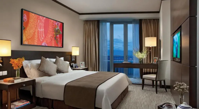 Номер Executive с 2 комнатами Ascott Kuala Lumpur