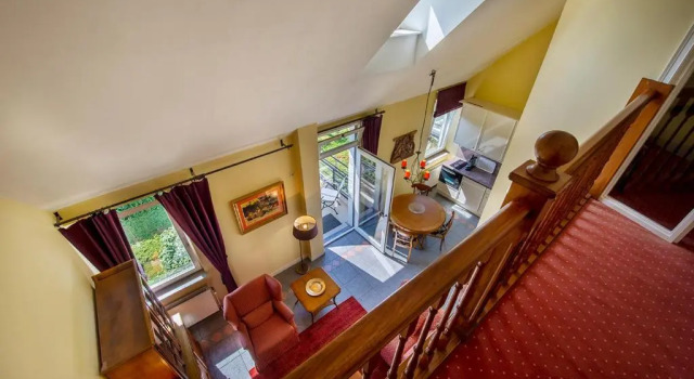 Номер Standard с 2 комнатами с балконом Chateau St Gerlach