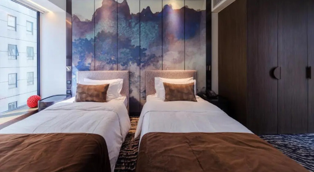 Двухместный номер Standard с видом на город AKVO Hotel