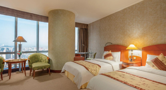 Двухместный номер Executive Hotel Nikko Dalian
