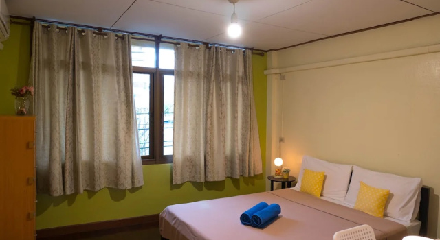 Двухместный номер Economy Chan Cha La 99 Hostel