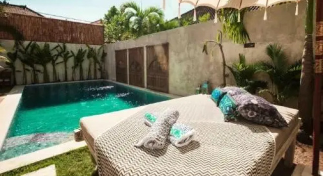Villa Sarong 2, Rezervovat Vila Chaty v Bali, Chalupa