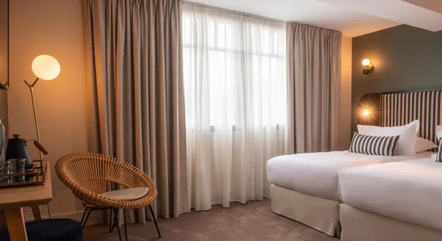 Номер Deluxe Le Celtique & Spa