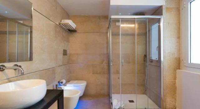 Четырёхместный полулюкс с видом на море Re Dionisio Luxury Suites