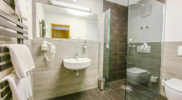 Номер Comfort Hotel Restaurant Schwörer