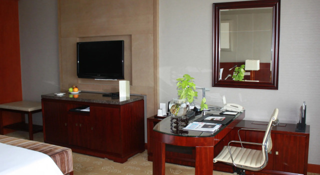 Номер Deluxe Quanzhou Guest House Hotel