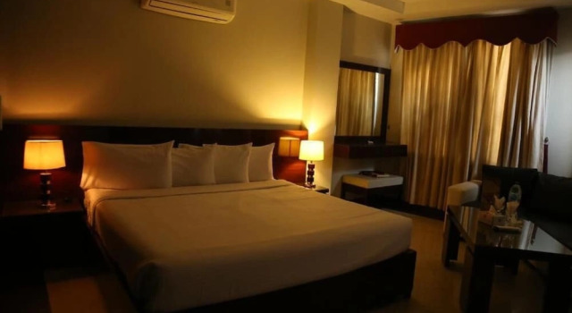 Deluxe cameră Multan Continental Hotel