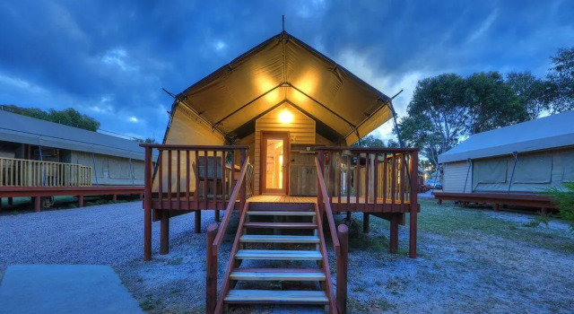 Zelt Scamander Sanctuary Holiday Park