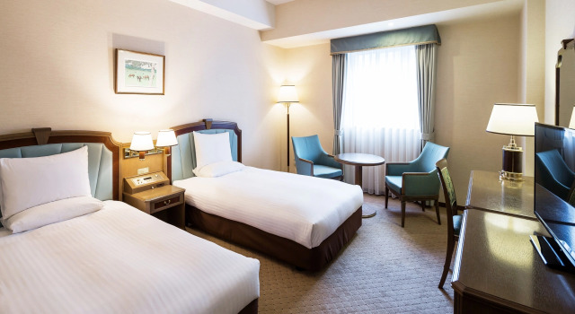 Двухместный номер Standard HOTEL MYSTAYS Sapporo Aspen