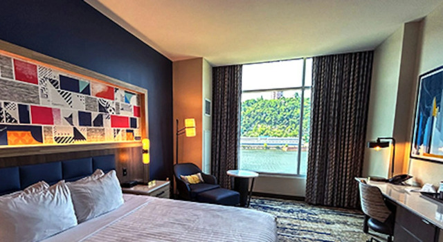 The Landing Hotel at Rivers Casino Pittsburgh, Забронировать Отель Питтсбург Пенсильвания