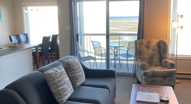 Номер Standard с 2 комнатами с балконом и oceanfront Ocean Sands Resort