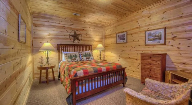 Bent Tree by Escape to Blue Ridge, Book Hotel Hoteller i Necowa Cove med parkering, Parkering