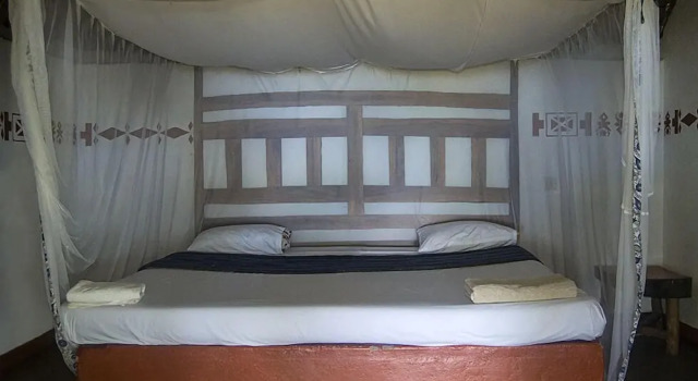 Deluxe pokoj Mgoza Lodge