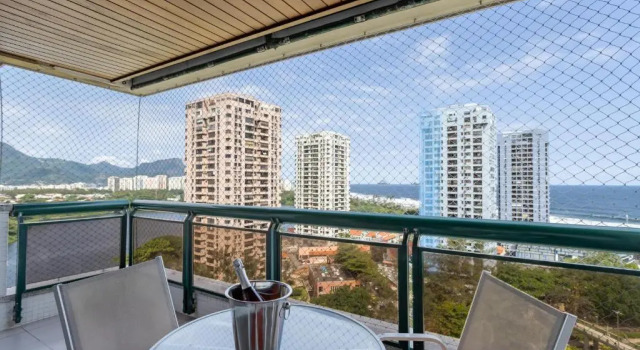 Pineapples AS1602 - Excelente apartamento 3 quartos na Barra da Tijuca próximo à praia, Забронировать Апартаменты/квартира Барра-да-Тижука , рядом с New York City Centre Rio de Janeiro