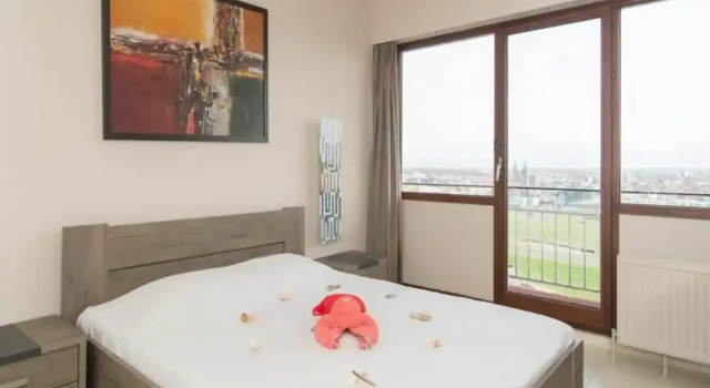 Posh Apartment With Racecourse View, Забронировать Апартаменты/квартира Отели Остенде с парковкой, рядом с Leopoldpark, Парковка