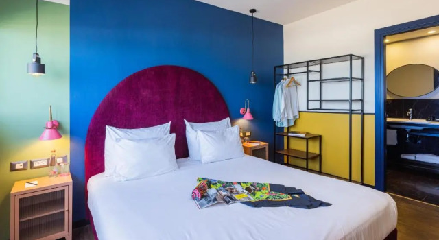 Люкс с балконом PLAY Seaport Suite Hotel TLV