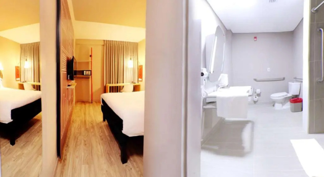 Двухместный номер Standard ibis Apartado