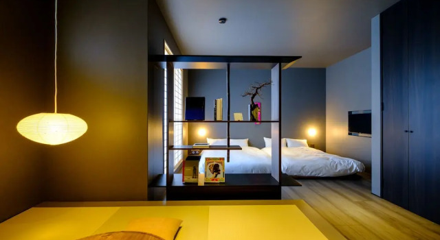 Двухместный номер Premium YANAKA SOW - Cultural Boutique Hotel in Historical area Yanaka - Near Ueno Akiba