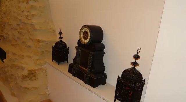 Семейный номер Standard Gîte et Chambres dhôtes Les Terrasses de Gaumier