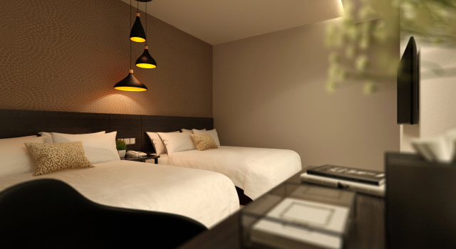 Standart aile oda The Square Hotel