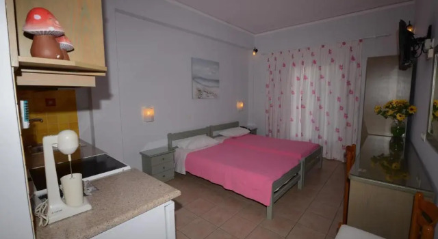 Студия Konstantza Studios and Apartments