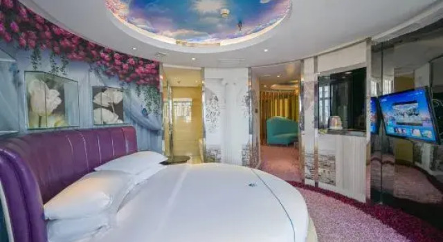 Люкс Jiulong Huatian Caizhi Hotel