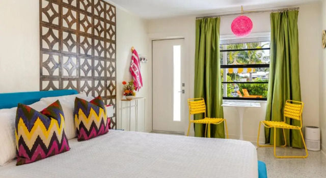 Студия Sunset Inn & Cottages