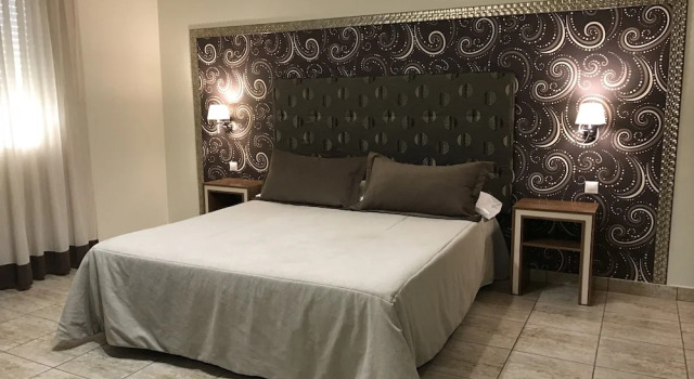 Двухместный номер Hostal Rural Los Girasoles de iniesta