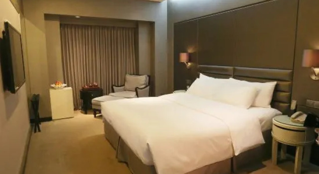 Двухместный номер Standard с видом на реку Yingkou International Hotel