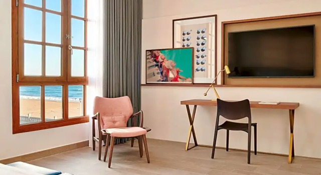 Двухместный номер Historic Superior с частичным видом на море Le Meridien Ra Beach Hotel and Spa