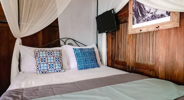 Двухместный номер Deluxe TwoSpaces Living at Kayu Beach Villa, Nusa Dua Beach