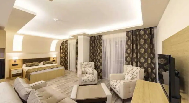 Двухместный номер Standard с балконом Hamzakoy Blue Park Boutique Hotel