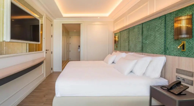Двухместный номер Superior с видом на бассейн Barceló La Nucía Palms