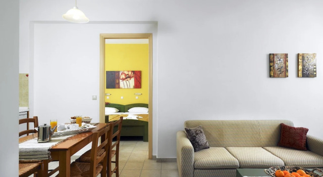 Апартаменты Erivolos Studios & Apartments