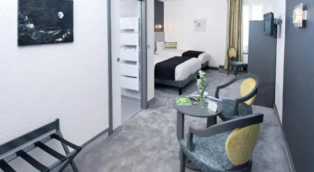 Номер Superior Logis Hotel Restaurant Nougier
