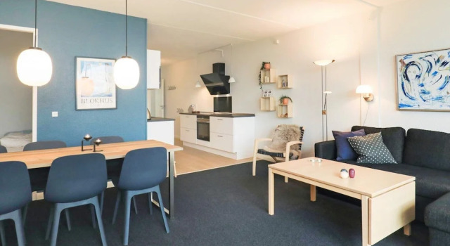 4 Person Holiday Park Home in Blokhus