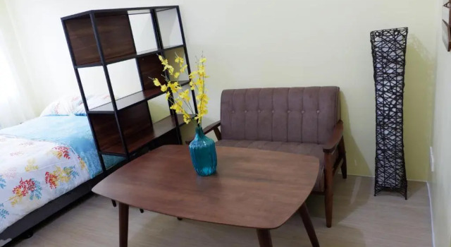 Двухместный номер Standard с видом на бассейн Ortigas Serenity