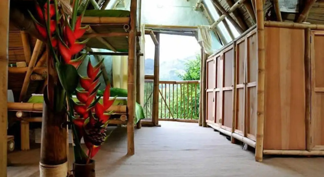 Семейный номер Standard с видом на горы Chalet Ecoturismo La Nohelia