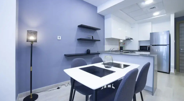 Sophisticated Modern 1 BR on Blooms A JVC, Забронировать Апартаменты/квартира Джумейра Дубай