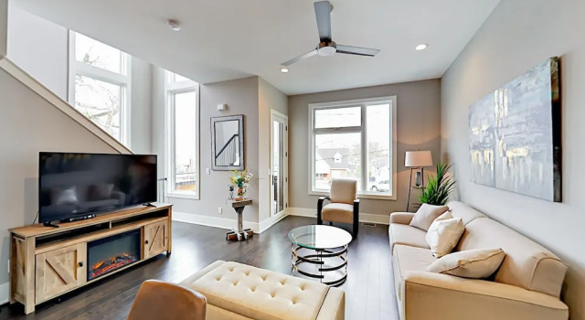 2003 Beech Ave Townhouse 3 Bedrooms 3.5 Bathrooms Townhouse, Book Feriehus Villaer i Nashville, Villa