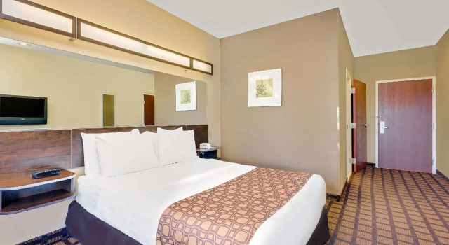 Двухместный номер Standard Microtel by Wyndham Perry National Fairground Area I-75