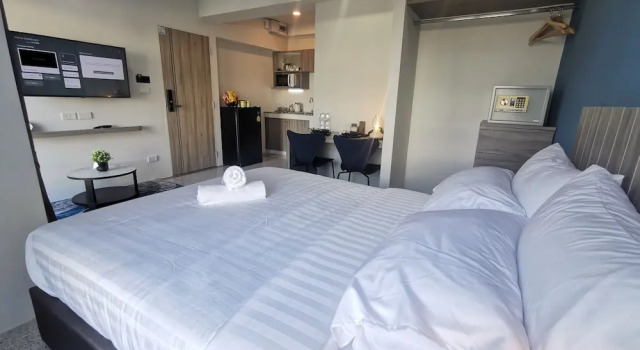 Студия Deluxe ABC@48 Hotel & Service Apartment