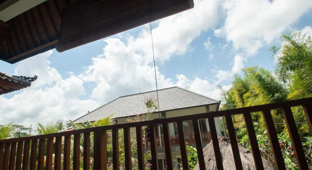 Двухместный номер Deluxe Flamboyant Villa Ubud