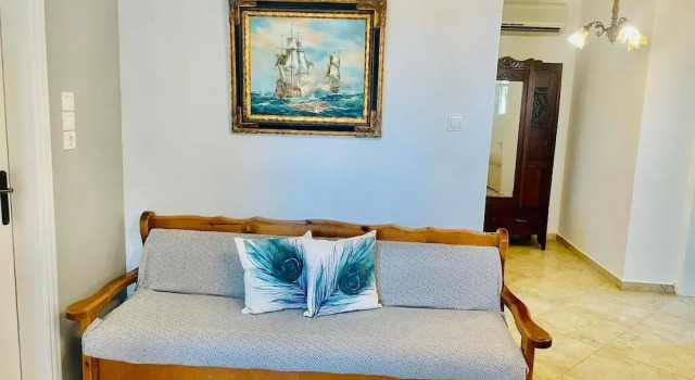 Апартаменты Deluxe с балконом Villa Arietta Santorini