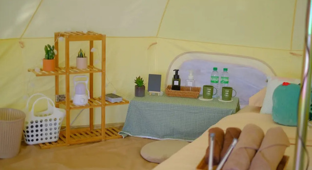 O Little Tent de Koh Chang