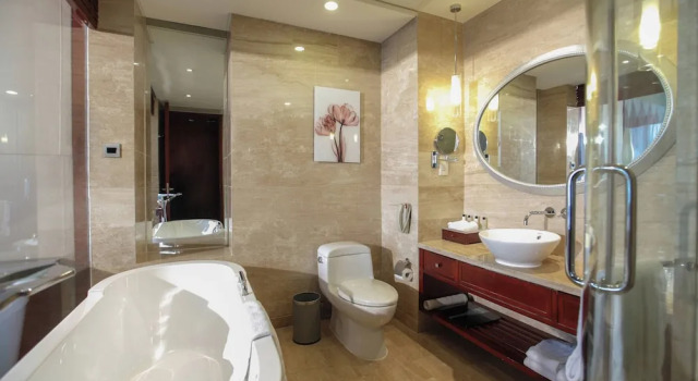 Двухместный номер Beijing Marriott Hotel Northeast