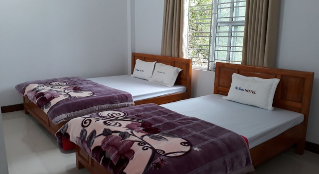 Двухместный номер Deluxe Viet Hoang Hotel Bao Lac